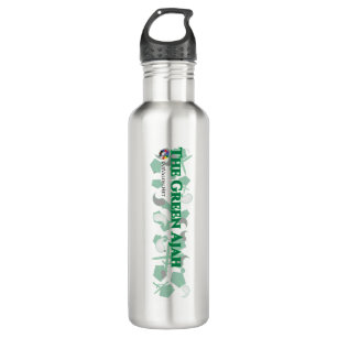 TarValon.Net-Flasche mit grünem Wasser Edelstahlflasche
