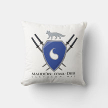 TarValon.Net MDD Schild Wappen Pillow