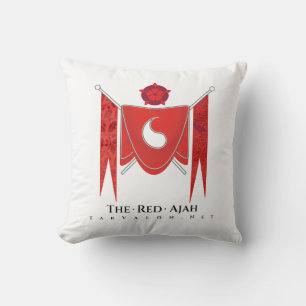 TarValon.Net Red Banner Regalia Pillow Kissen