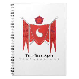 TarValon.Net Red Regalia-Notebook Notizblock
