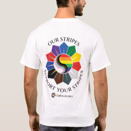 TarValon.Net ".. Unterstützen Sie Ihre Streifen" o T-Shirt