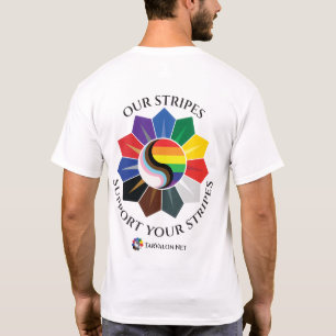 TarValon.Net ".. Unterstützen Sie Ihre Streifen" o T-Shirt