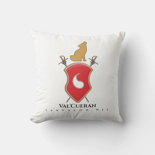 TarValon.Net VC Schild Wappen Pillow Kissen (Vorderseite)