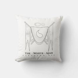 TarValon.Net Weißer Banner Regalia Pillow Kissen