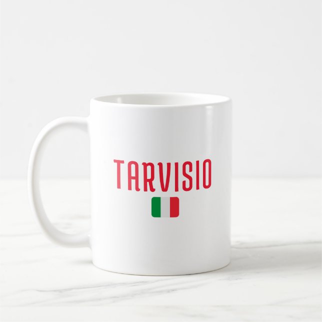 TARVISIO Italien Kaffeetasse (Links)
