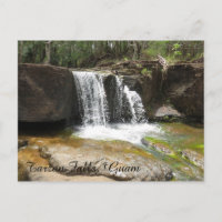 Tarzan Falls, Guam Postcard