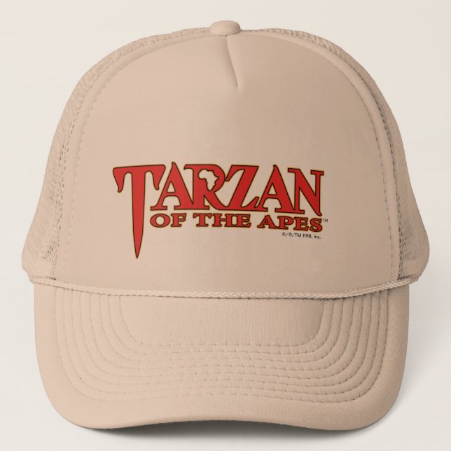 Tarzan of the Apes™ Baseball Cap Truckerkappe (Vorderseite)