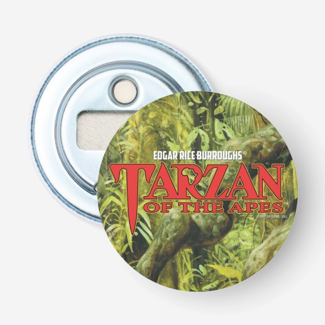 Tarzan vom Apes™ Bottle Opener Flaschenöffner (Vorderseite)