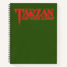 Tarzan von der Apes™-Forschungsbinderin Notizbuch