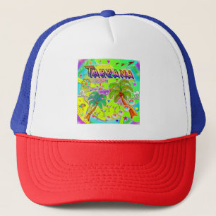 Tarzana Mind Focus Hat Truckerkappe