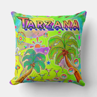 Tarzana Mind Focus Pillow Kissen