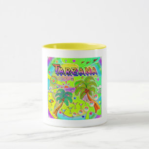 Tarzana Mind Focus Tasse