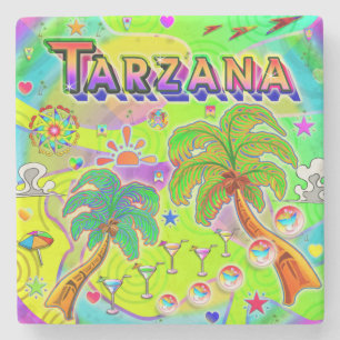 Tarzana Mind Focus Untersetzer