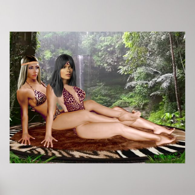 TARZANA SCISSORS LUANA #4 POSTER (Vorne)