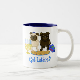 T'as des Latkes ? Hanoukka Carlin Mugs