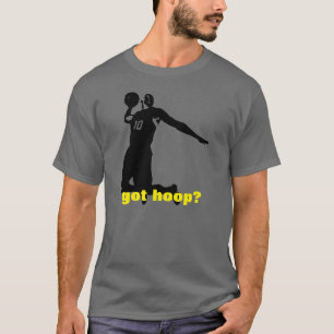 T'as du cerceau ? T-shirt gris de basket