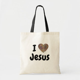 Tas "I love Jesus". Tragetasche
