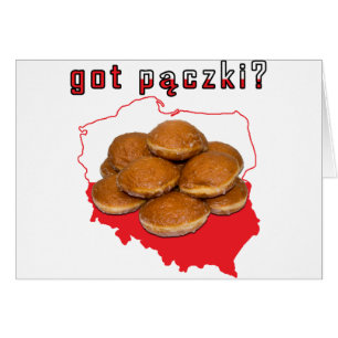 t'as paczki ? Carte polonaise