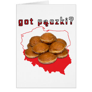t'as paczki ? Carte polonaise