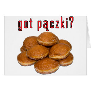 t'as paczki ? Dessert polonais