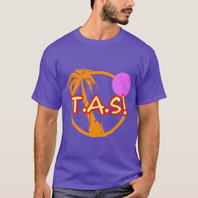 TAS The Bubble Oversized T-Shirt (Vorderseite)