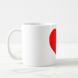 tasa con corazon kaffeetasse