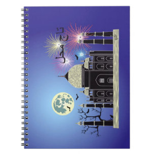 Tasch Mahal Indien Notebook 2 Notizblock