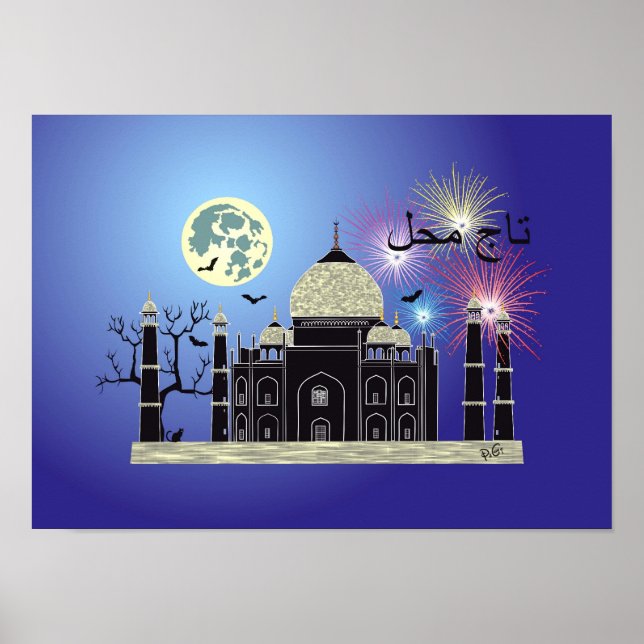 Tasch Mahal Poster 2 (Vorne)