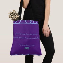 Tasche 6 Große (Lila Dreiecke) RFO©️ 2024