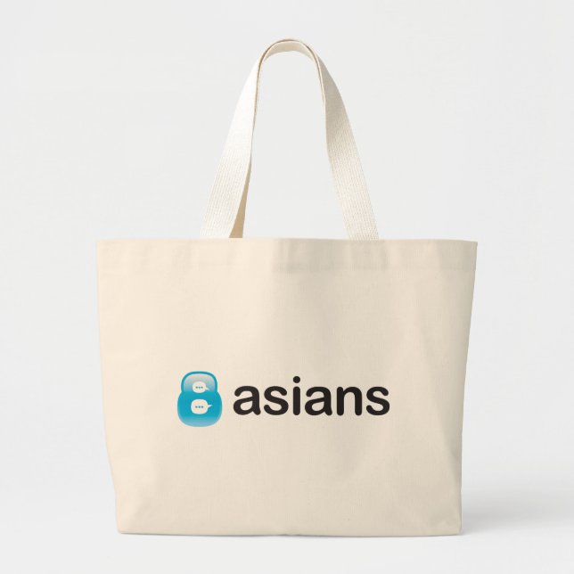 Tasche 8Asians (Vorne)