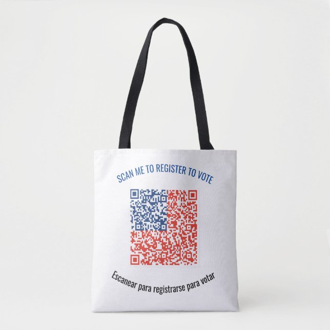 Tasche abstimmen - QR-CODE zur Registrierung der W (Vorderseite)