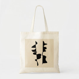 Tasche "Abstrait Dual Face"