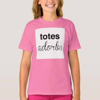 "Tasche Adorbs" Youth Girl's Graphic T-Shirt