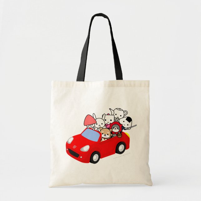 Tasche - AllCharacters - RedCar (Vorne)