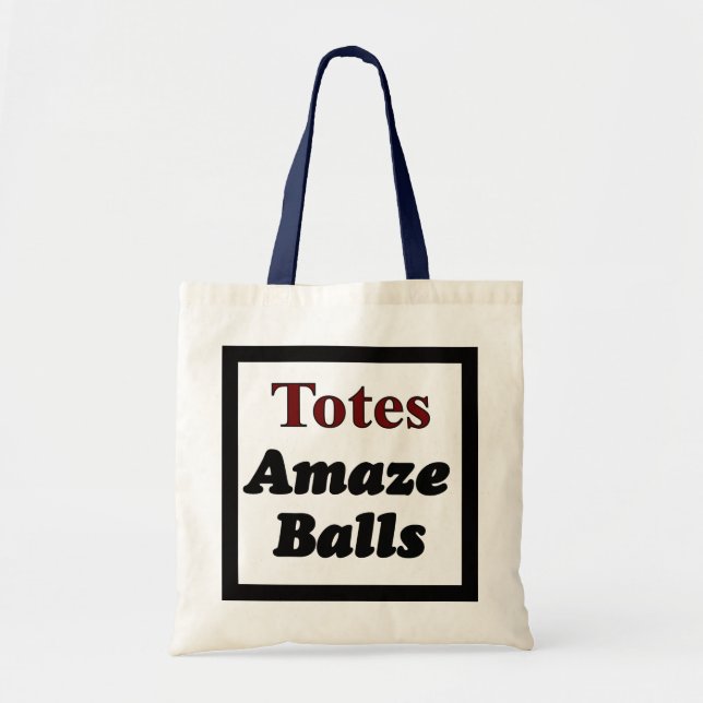 Tasche Amaze Balls (Vorne)
