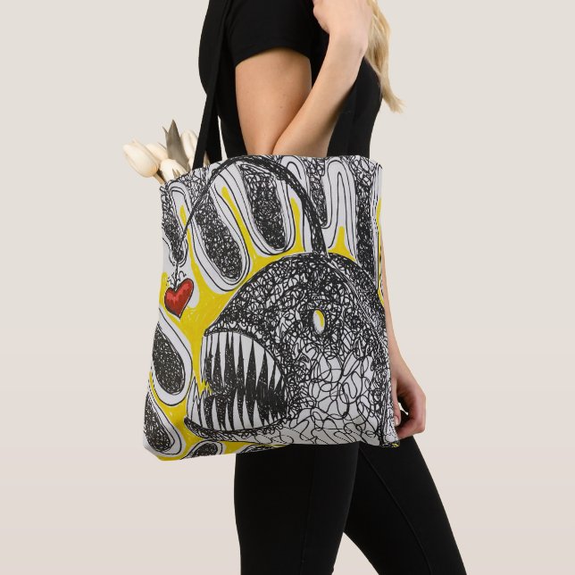 Tasche 'Angeln nach Liebe' (Von Nahem)