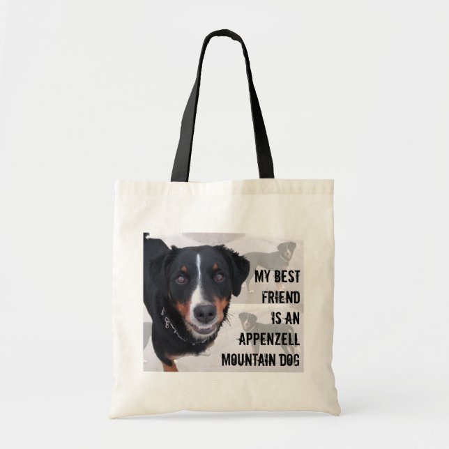 Tasche "Appenzeller Sennenhund" (Vorne)