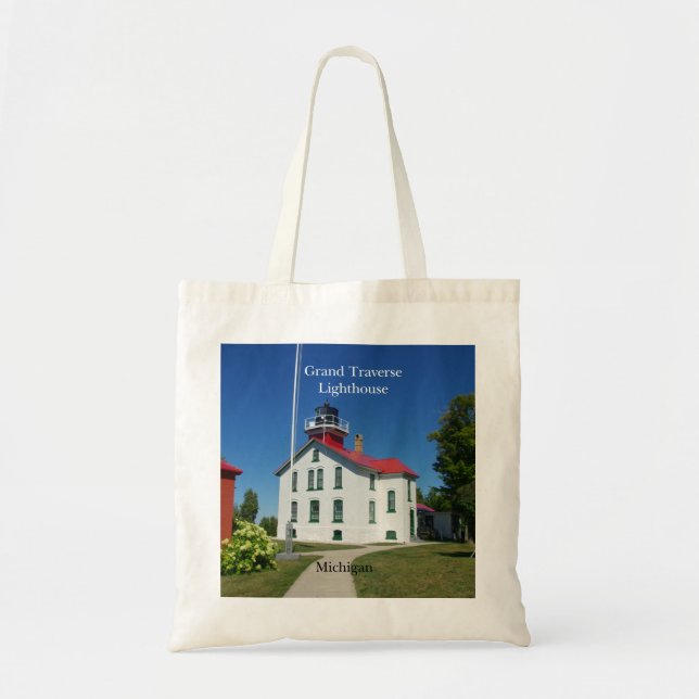Tasche aus dem Grand Traverse Lighthouse (Vorne)