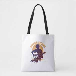 Tasche aus Leinwand für Gitarrenliebhaber