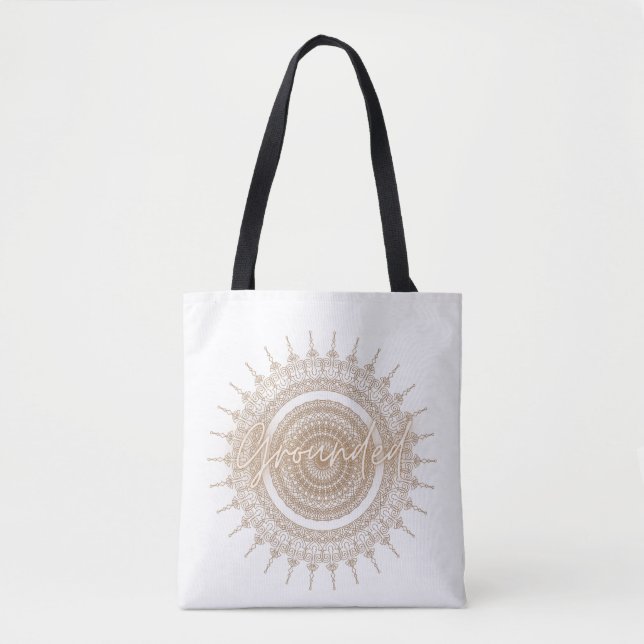 Tasche aus Mandala (Vorderseite)