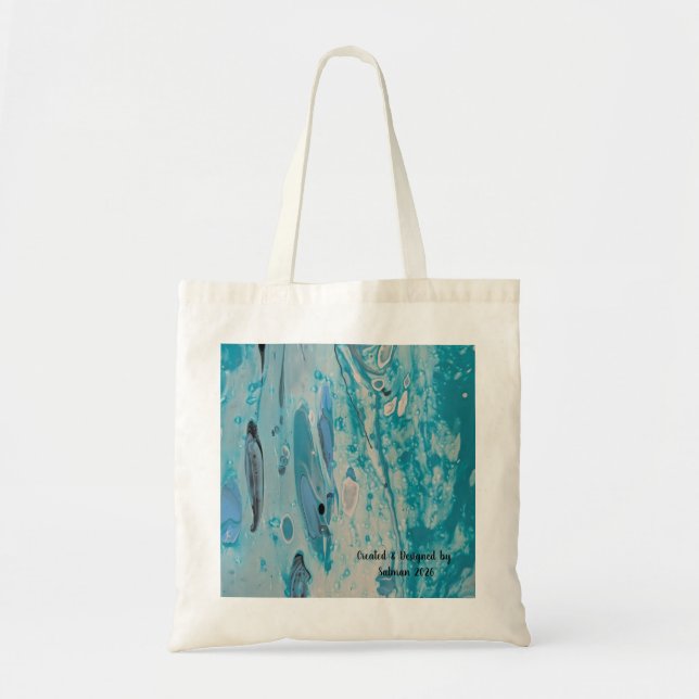 Tasche aus Stoff (Vorne)
