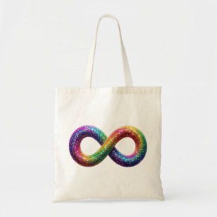 Tasche, Autismus, Unendlichkeitssymbol Tragetasche