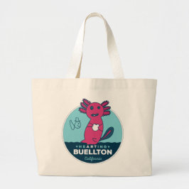 Tasche - Axolotls Untermeer - Buellton.Art