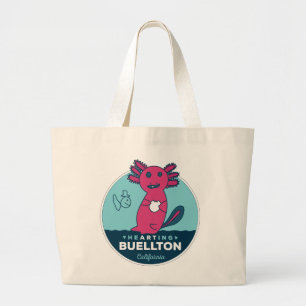 Tasche - Axolotls Untermeer - Buellton.Art