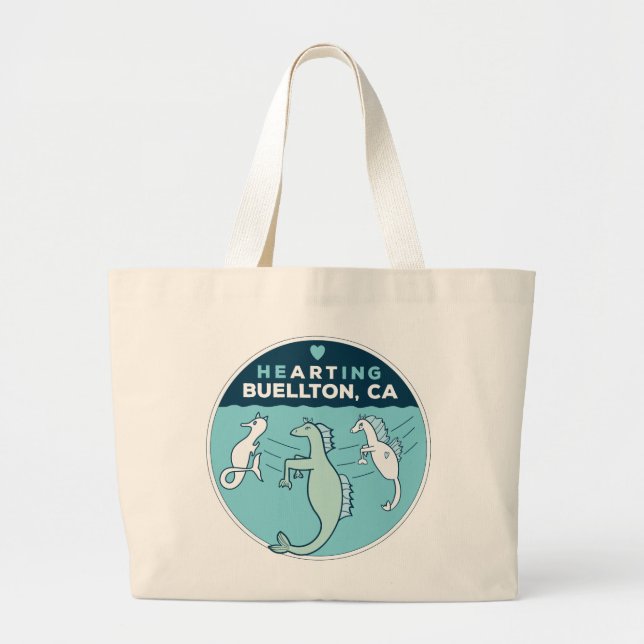 Tasche - Axolotls Untermeer - Buellton.Art (Vorne)