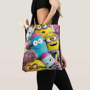 Tasche Beutel Happy Gesichte