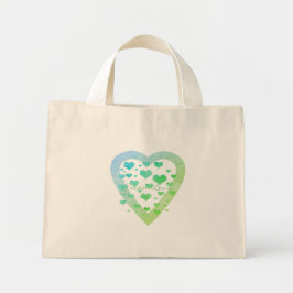 Tasche Bio grüne Liebe