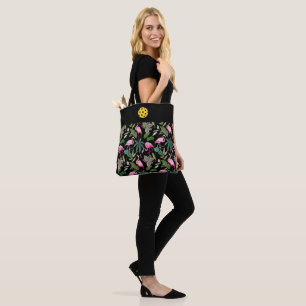 Tasche Black Flamingo