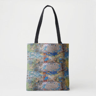 Tasche Blau