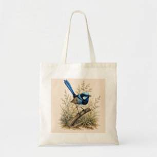 Tasche Blue Fairy Wren Bush Edition